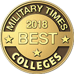 military time 2018 best colleges badge