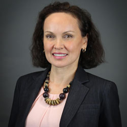 Dr. Mihaela Tanasescu, Chief Academic Officer, and Liaison Officer for (WSCUC)