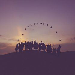 Graduates Celebrating