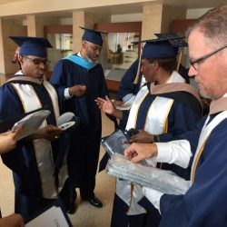 mark with graduate