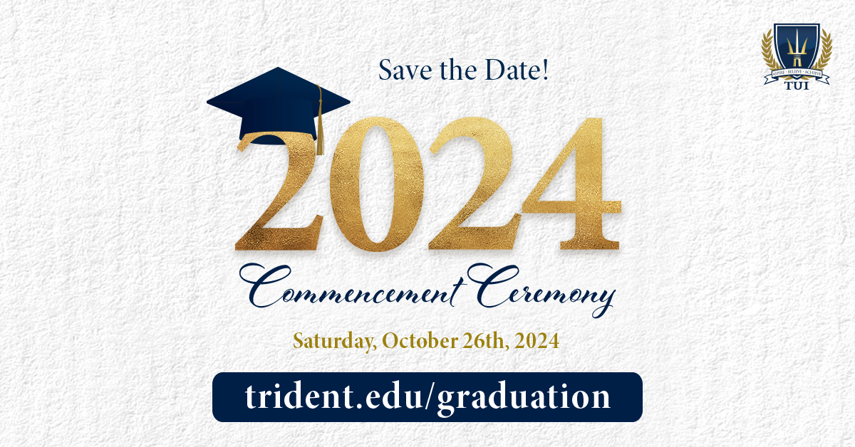 Graduation Students Trident University International